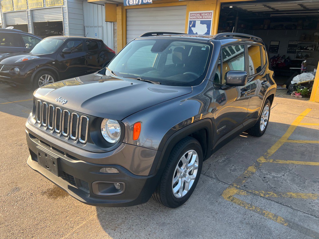 2018 Jeep Renegade Image 3
