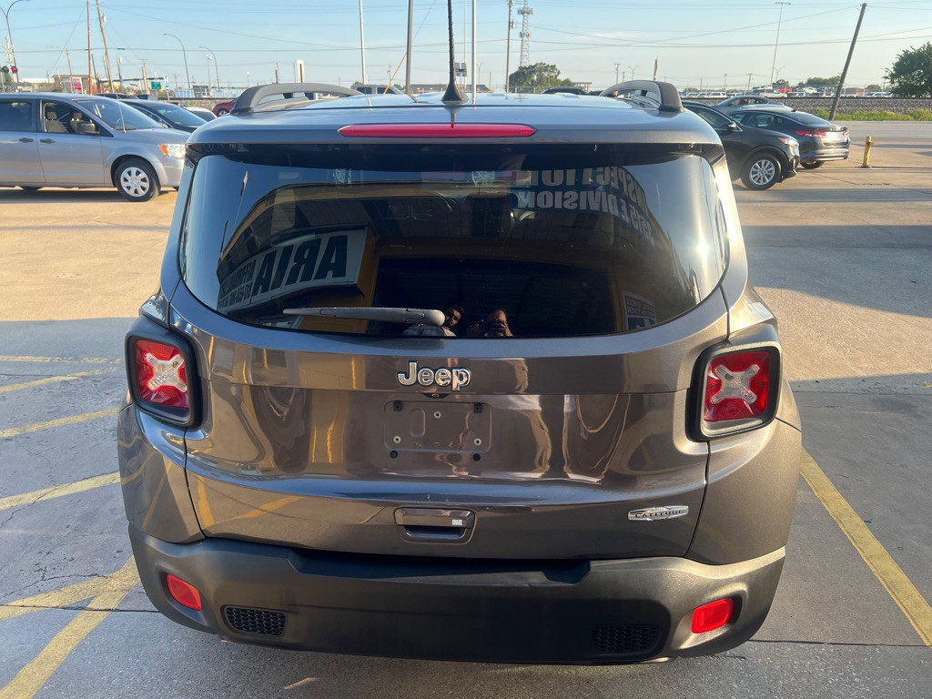 2018 Jeep Renegade Image 5