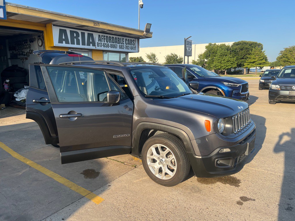 2018 Jeep Renegade Image 7