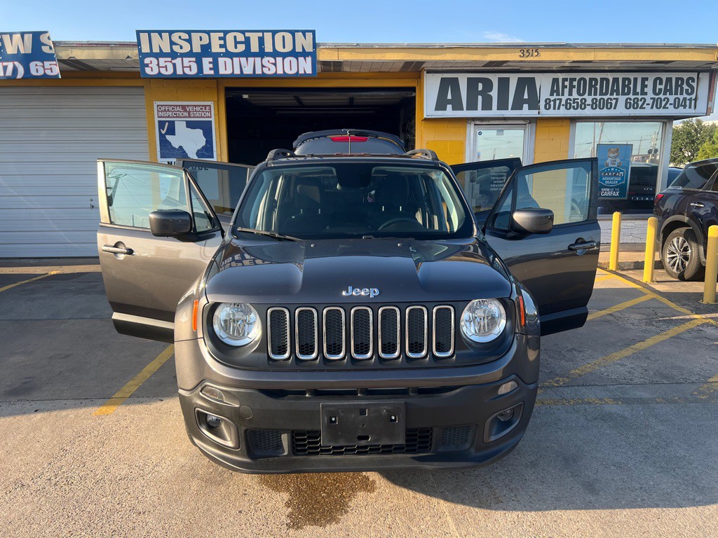 2018 Jeep Renegade Image 8