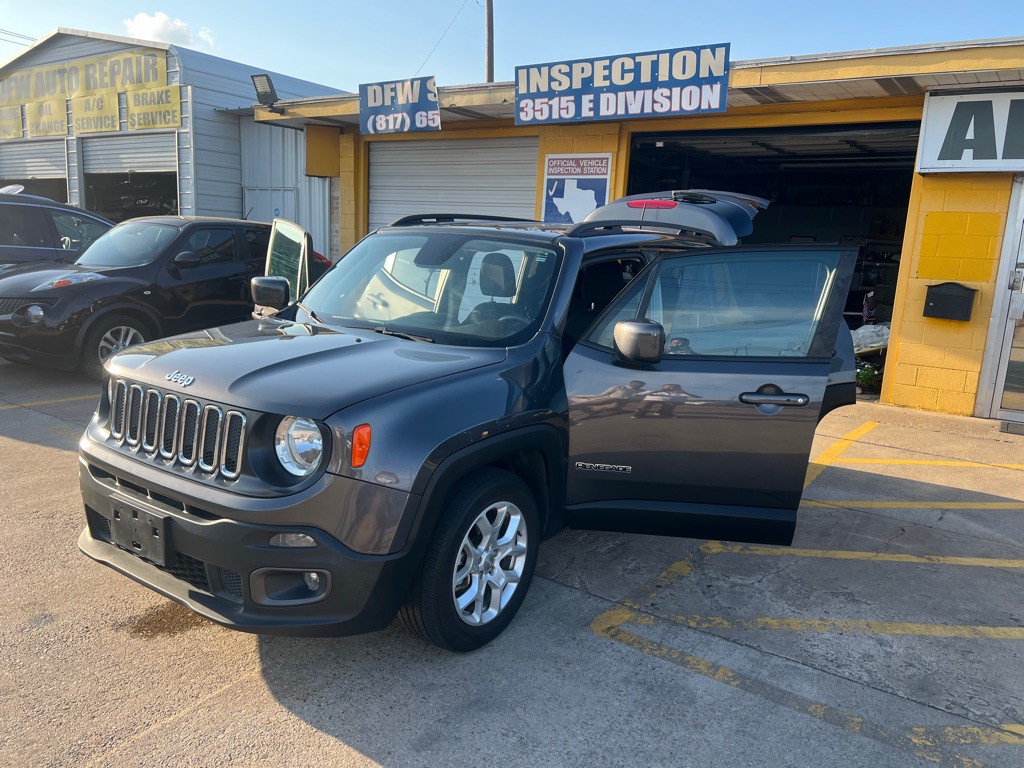 2018 Jeep Renegade Image 9