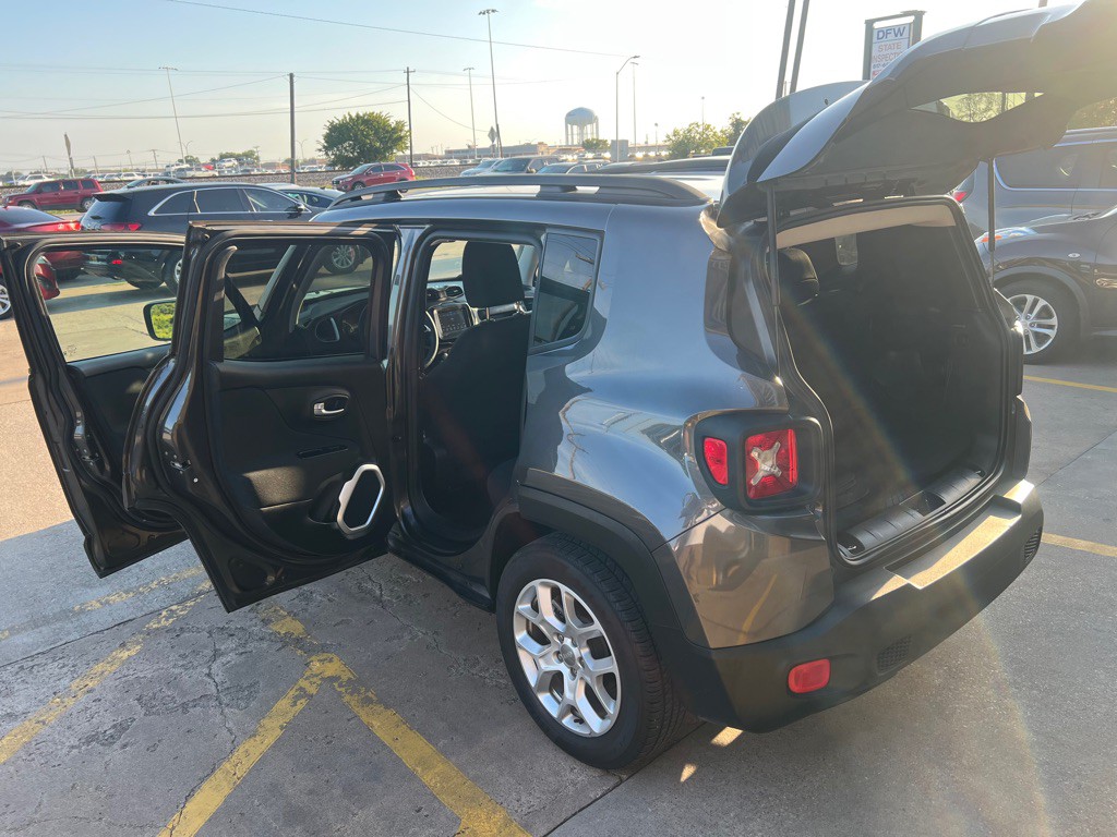 2018 Jeep Renegade Image 10