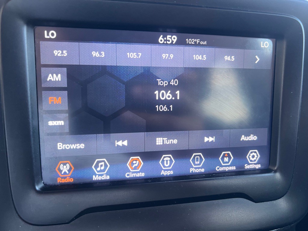2018 Jeep Renegade Image 14