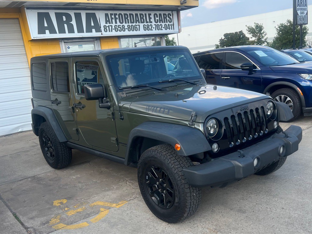 2015 Jeep Wrangler Unlimited Image 1