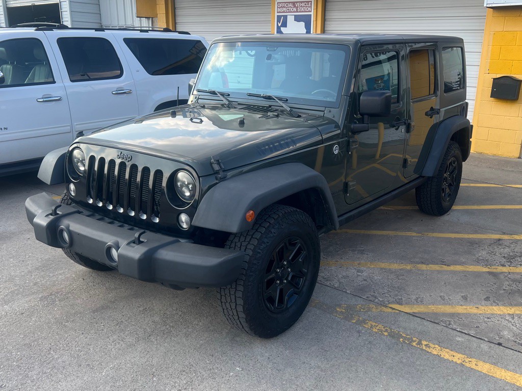 2015 Jeep Wrangler Unlimited Image 3