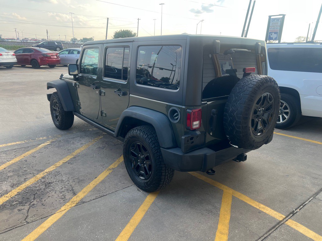 2015 Jeep Wrangler Unlimited Image 4