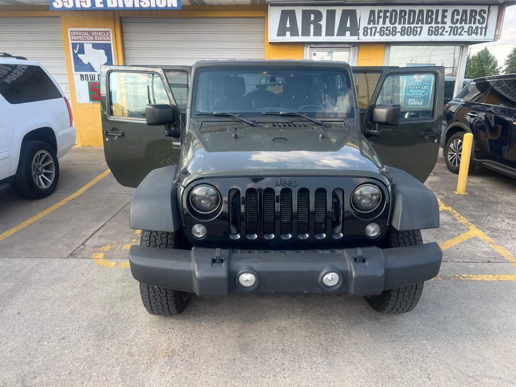 2015 Jeep Wrangler Unlimited Image 8