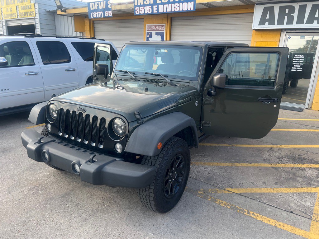 2015 Jeep Wrangler Unlimited Image 9