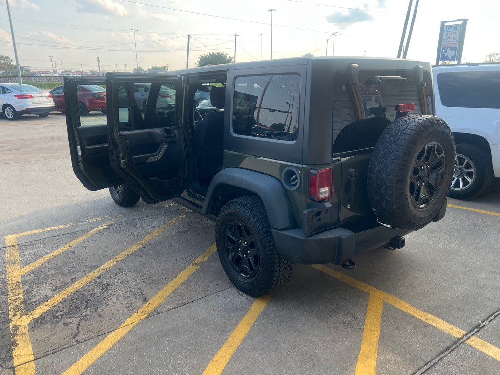 2015 Jeep Wrangler Unlimited Image 10