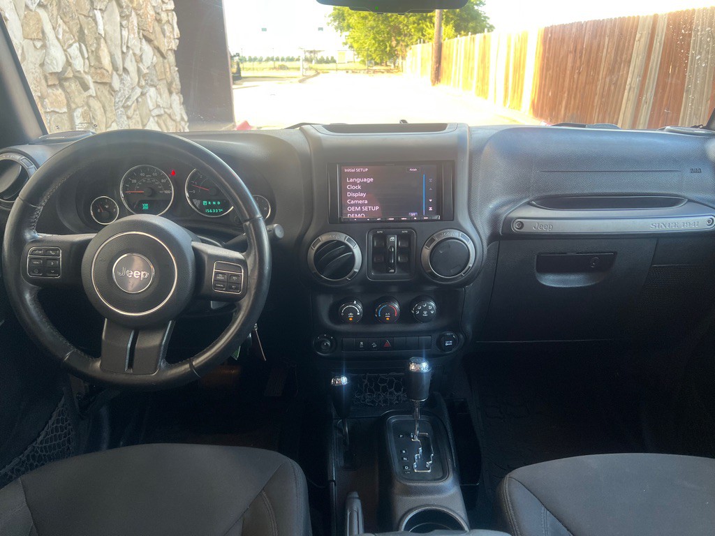 2015 Jeep Wrangler Unlimited Image 14