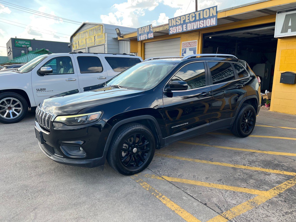 2020 Jeep Cherokee Image 3