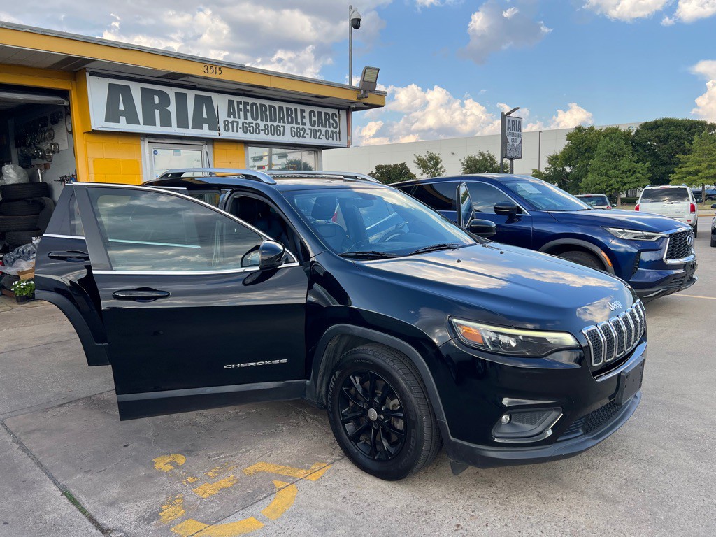 2020 Jeep Cherokee Image 7