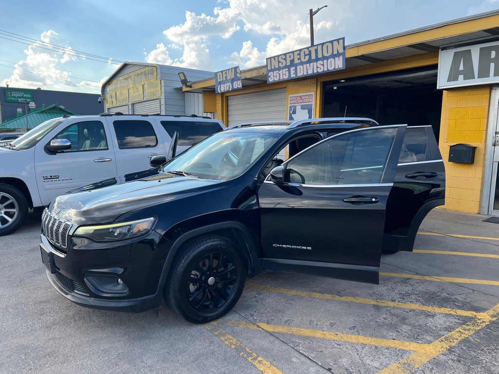 2020 Jeep Cherokee Image 9