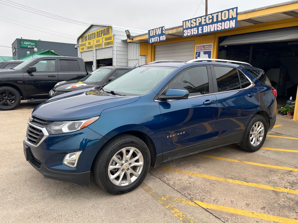 2021 Chevrolet Equinox Image 3