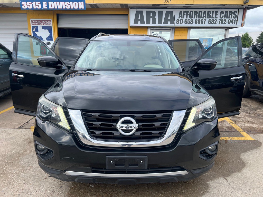 2018 Nissan Pathfinder Image 8