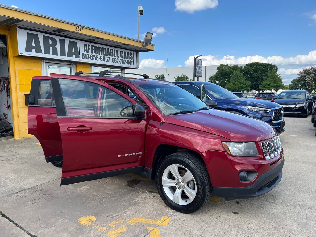 2014 Jeep Compass Image 7
