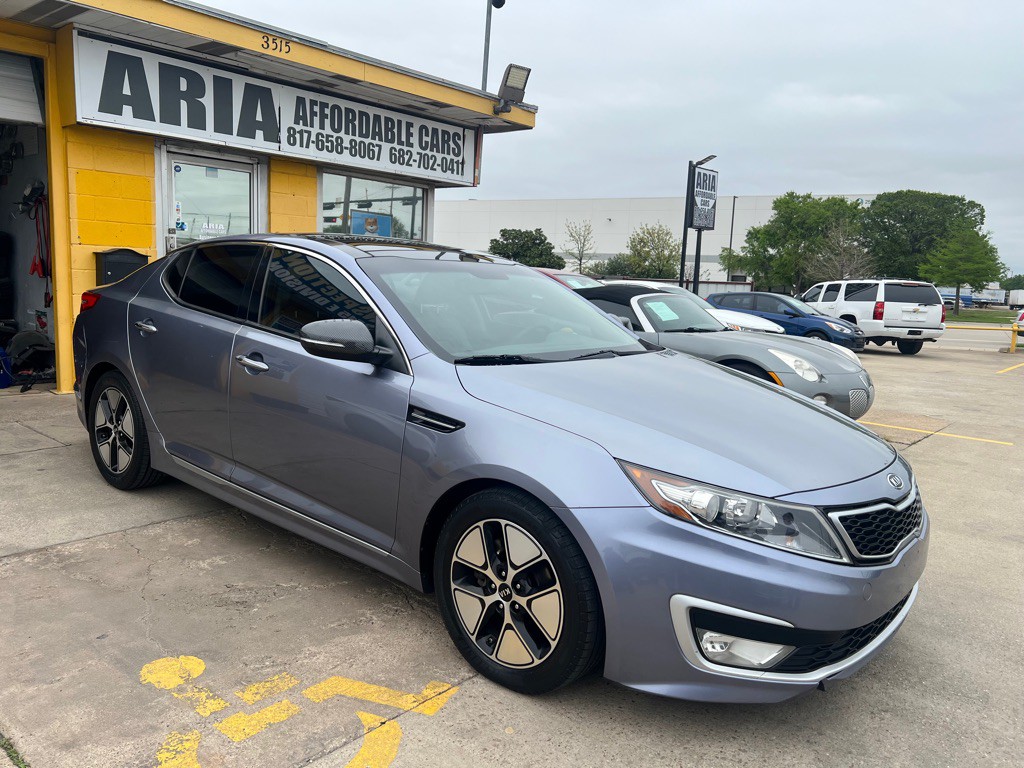 2012 Kia Optima Image 1