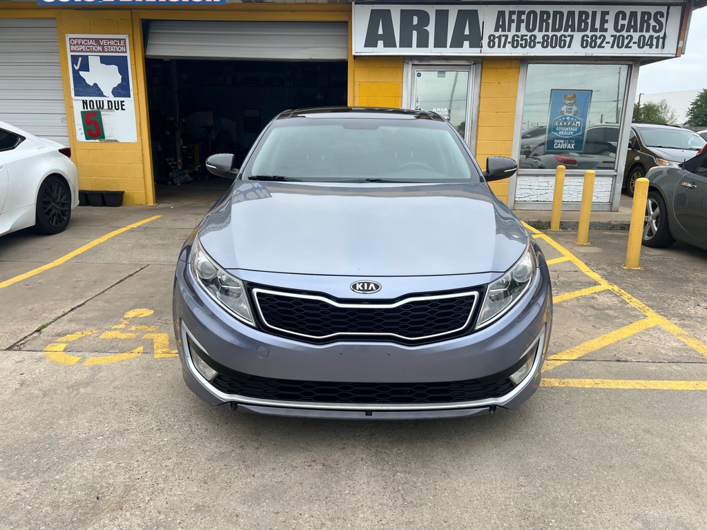 2012 Kia Optima Image 2