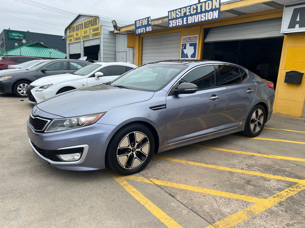 2012 Kia Optima Image 3