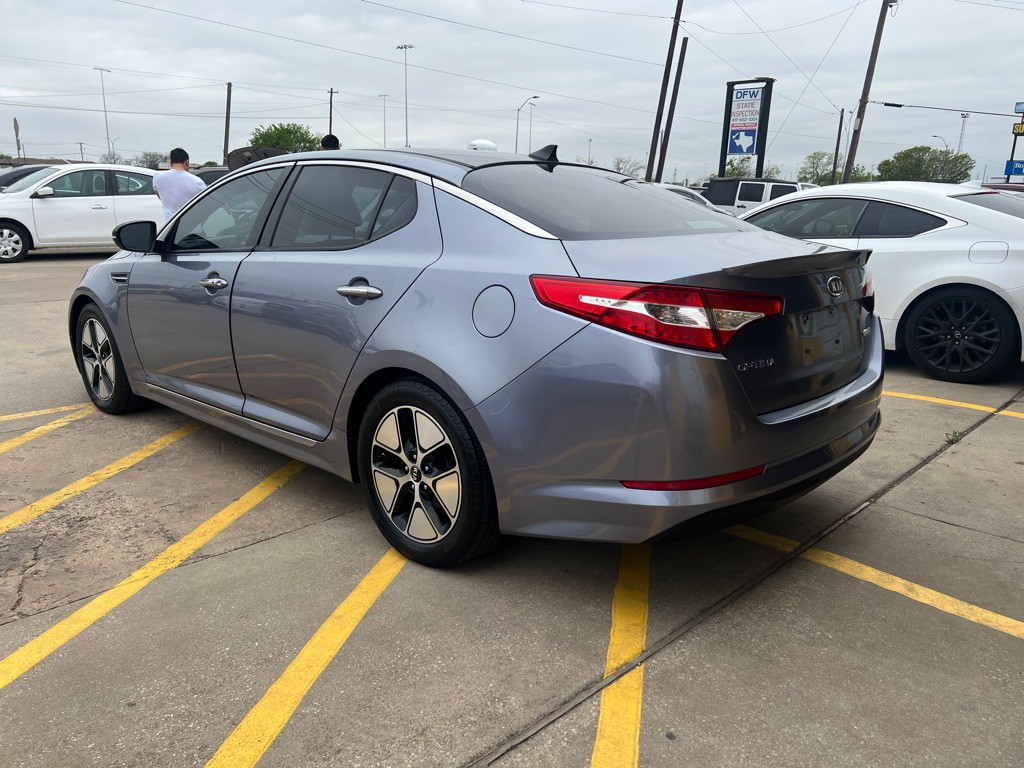 2012 Kia Optima Image 4