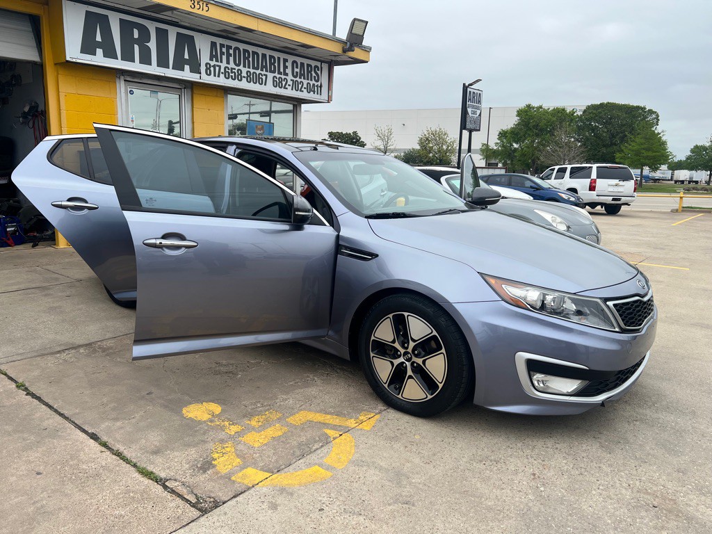2012 Kia Optima Image 7