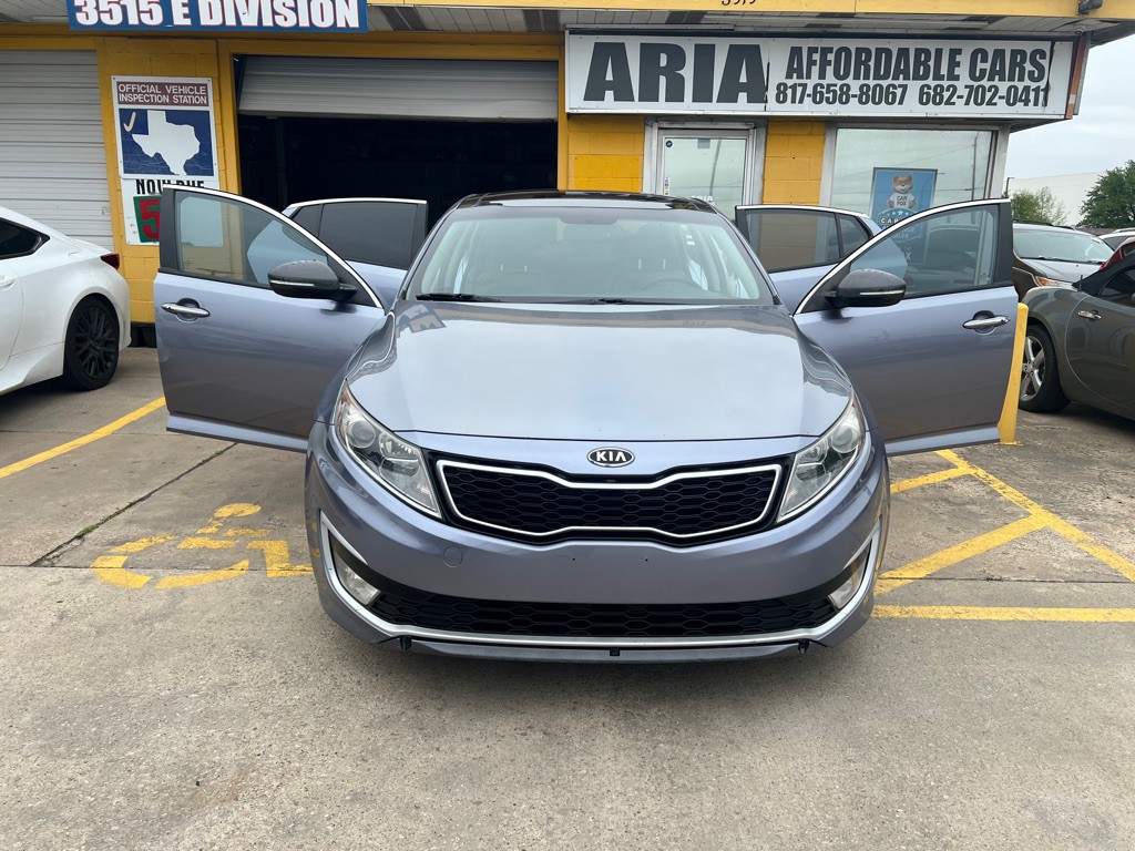 2012 Kia Optima Image 8