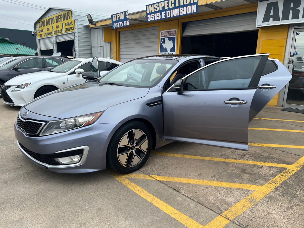 2012 Kia Optima Image 9