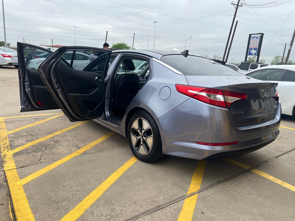 2012 Kia Optima Image 10