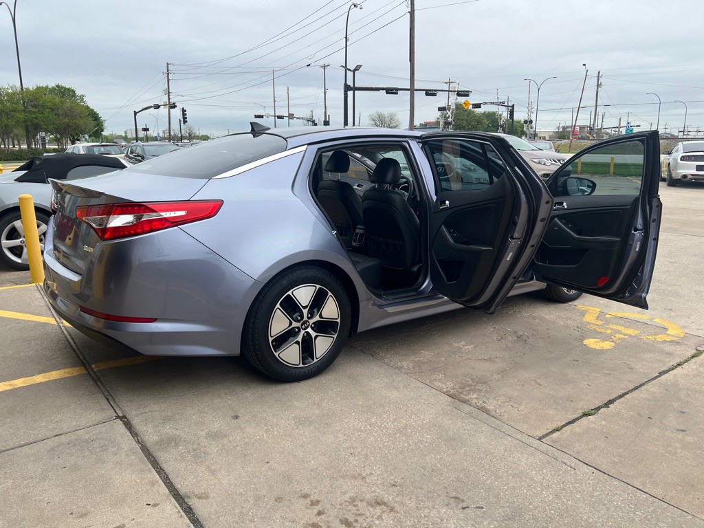 2012 Kia Optima Image 12
