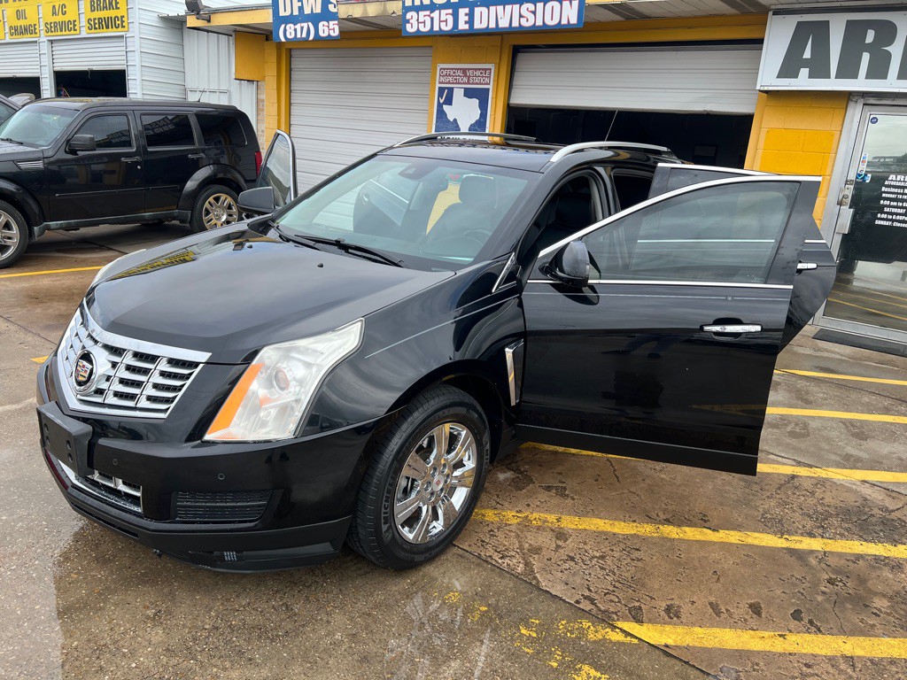 2015 Cadillac SRX Image 8