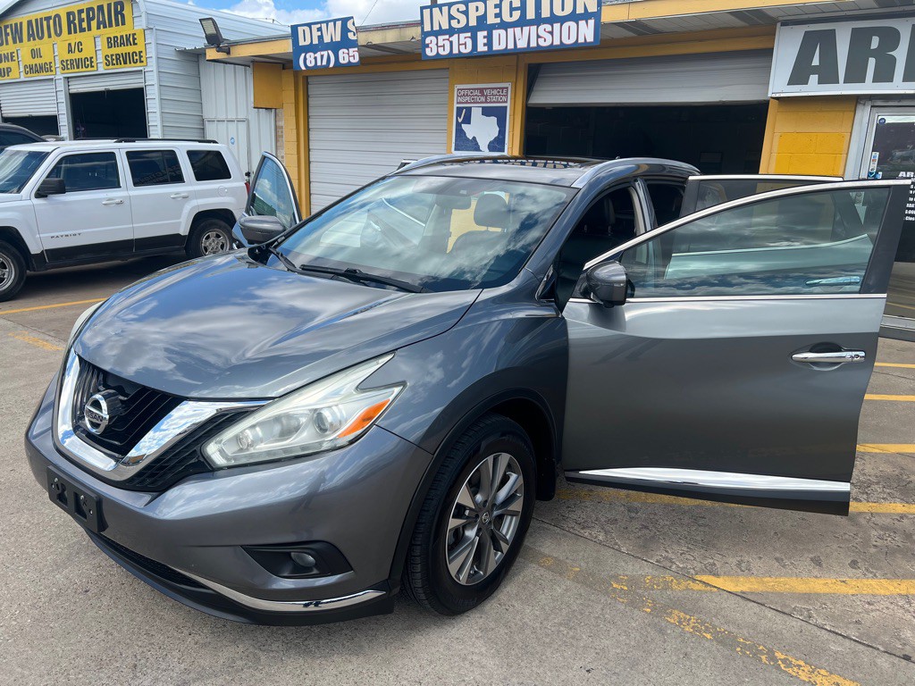 2016 Nissan Murano Image 8