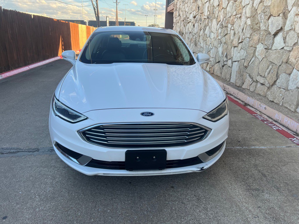 2018 Ford Fusion Image 3