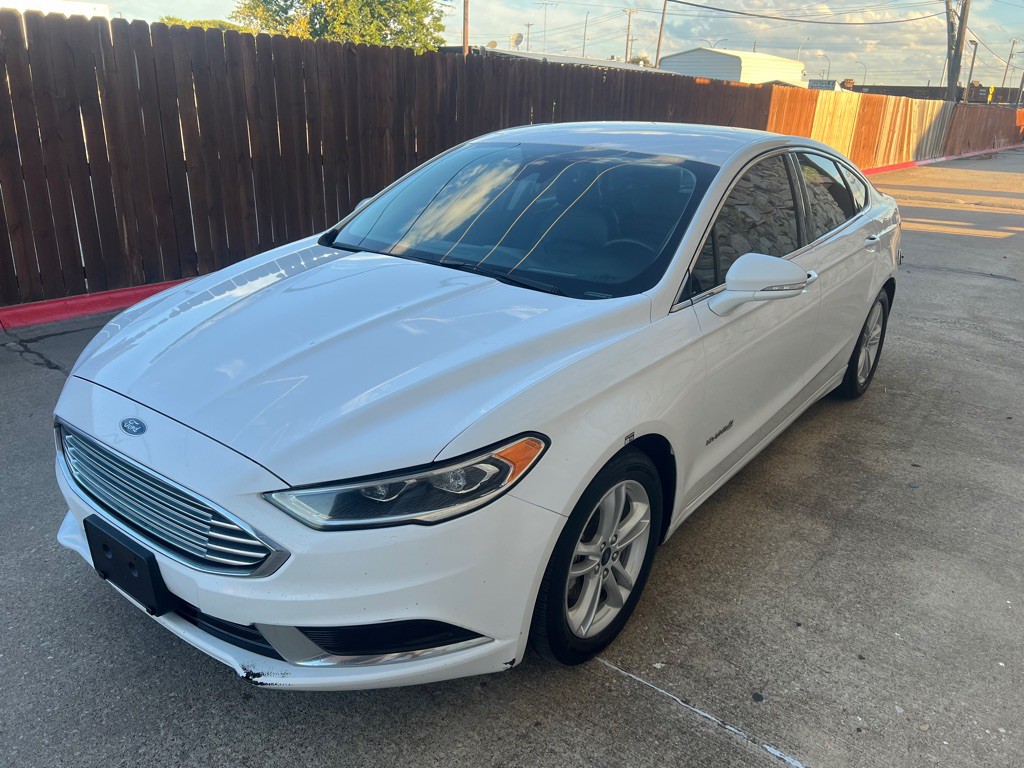 2018 Ford Fusion Image 4