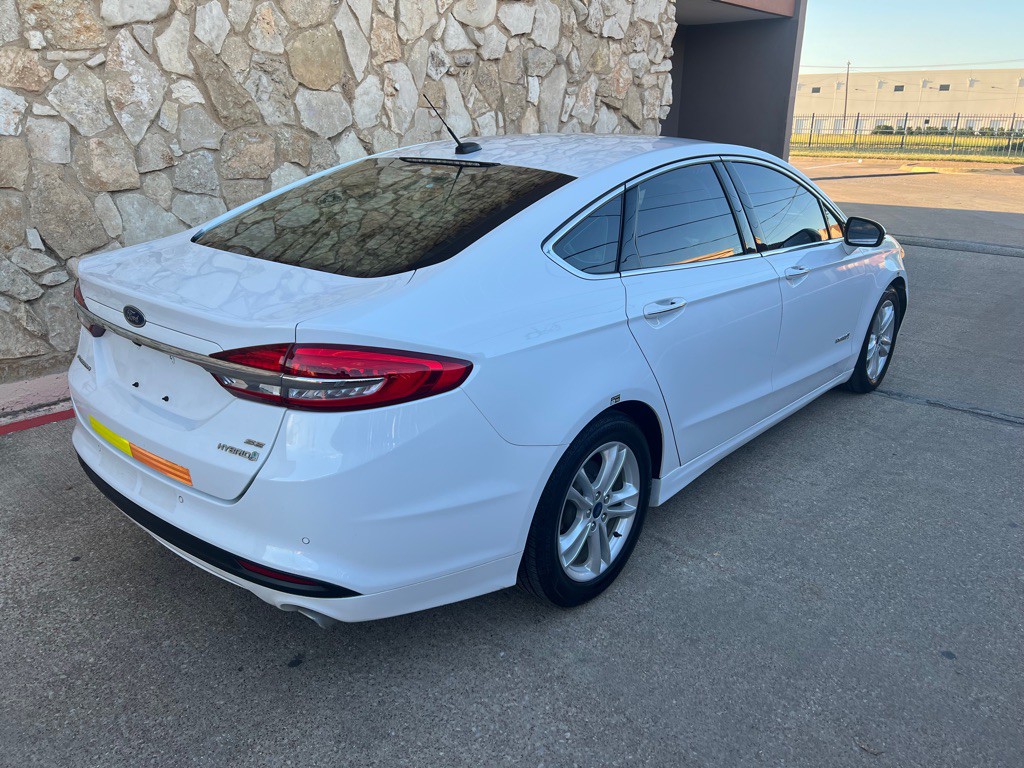 2018 Ford Fusion Image 6