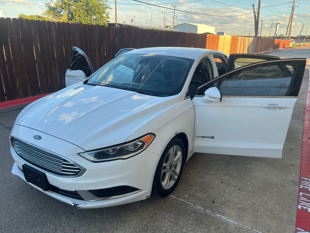 2018 Ford Fusion Image 8