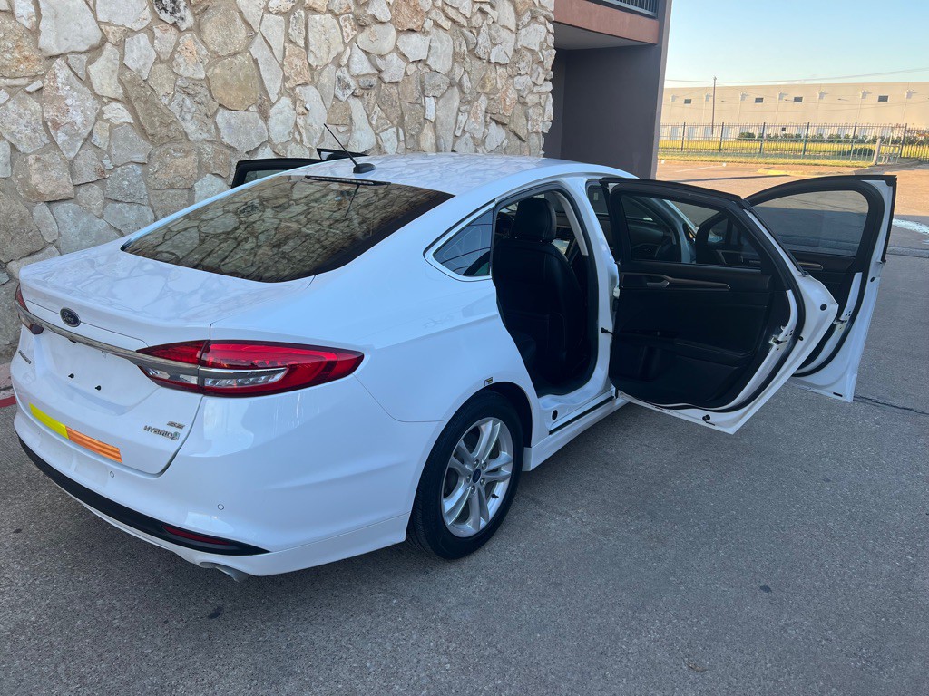 2018 Ford Fusion Image 10