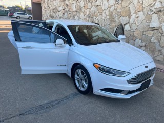 Image for 2018 Ford Fusion Se Hybrid ID: 6873549