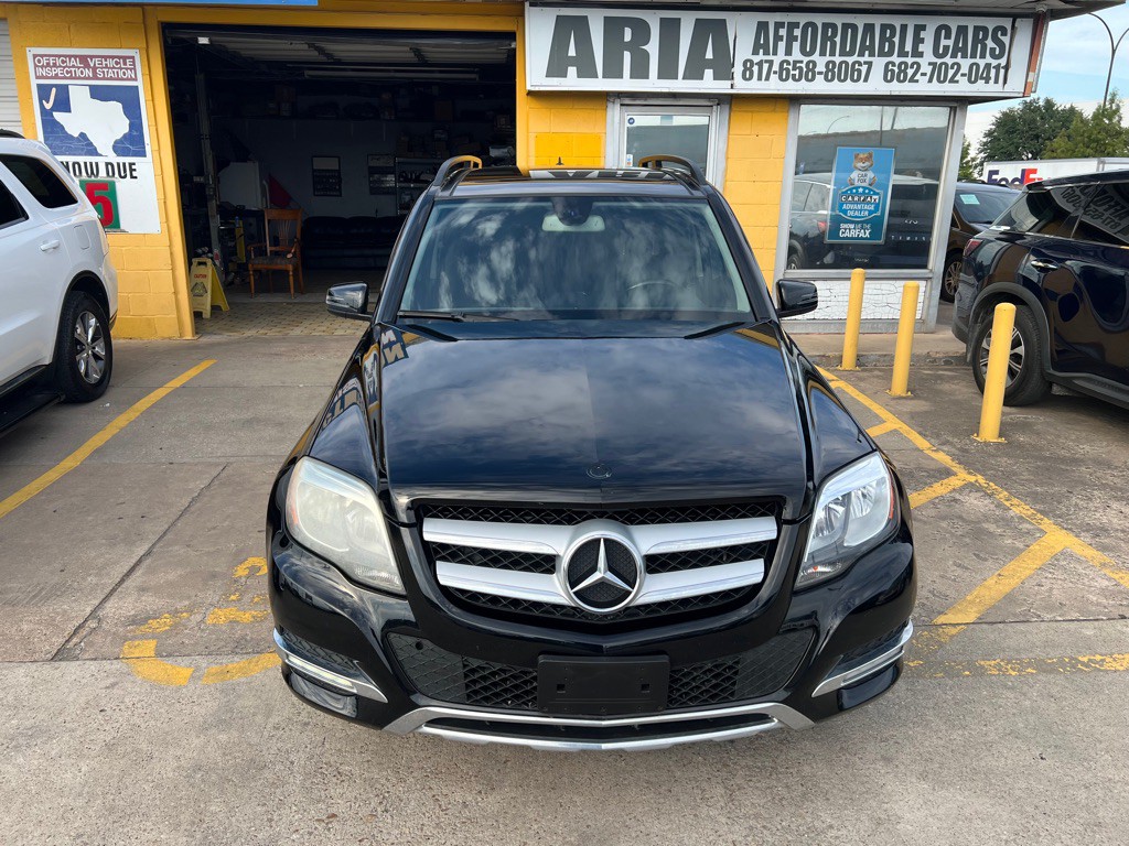 2013 Mercedes-Benz GLK-Class Image 2