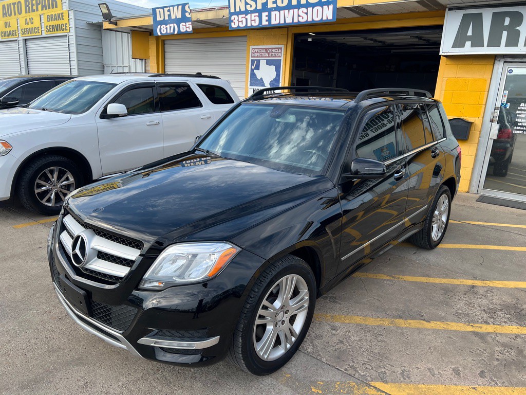 2013 Mercedes-Benz GLK-Class Image 3