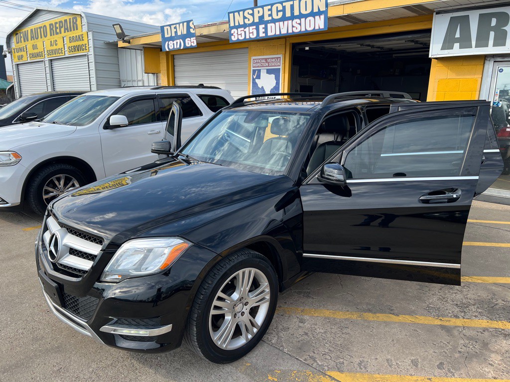 2013 Mercedes-Benz GLK-Class Image 8
