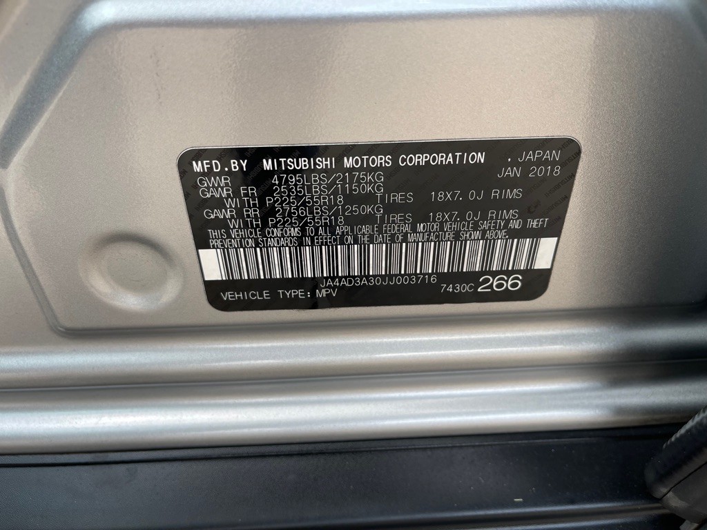 2018 Mitsubishi Outlander Image 30