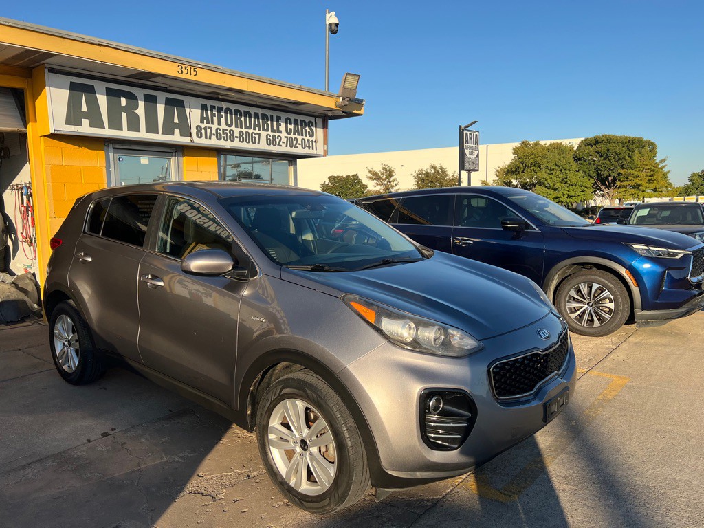 2018 Kia Sportage Image 1