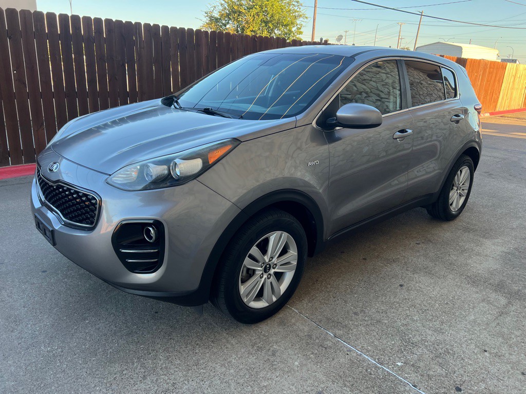 2018 Kia Sportage Image 3