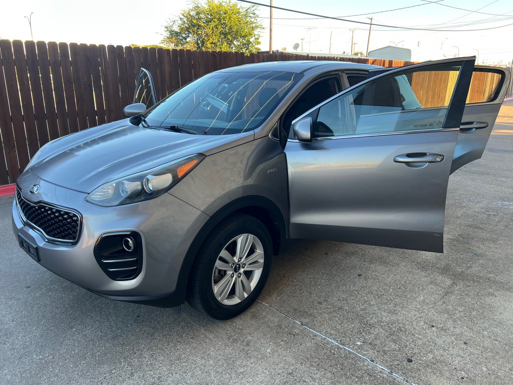 2018 Kia Sportage Image 8
