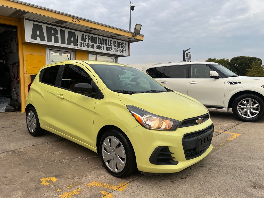 2017 Chevrolet Spark Image 1