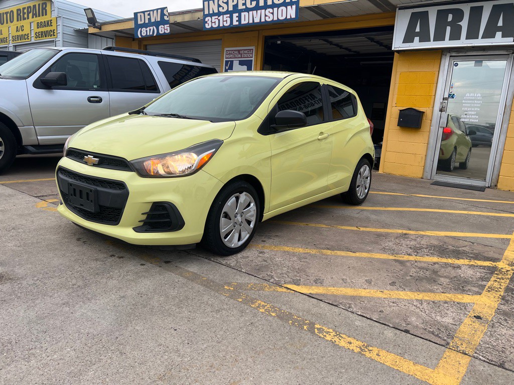 2017 Chevrolet Spark Image 3