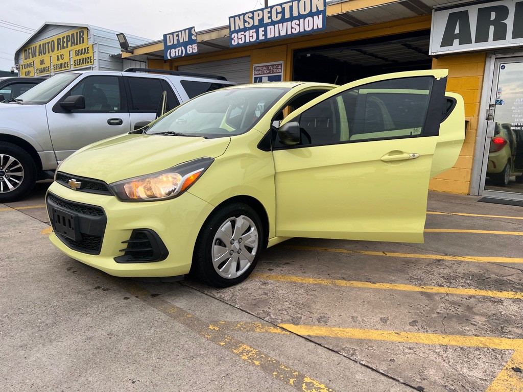 2017 Chevrolet Spark Image 8