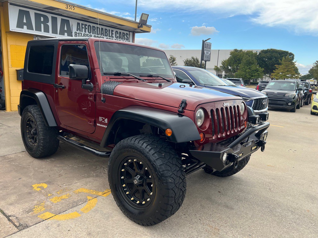 2009 Jeep Wrangler Image 1