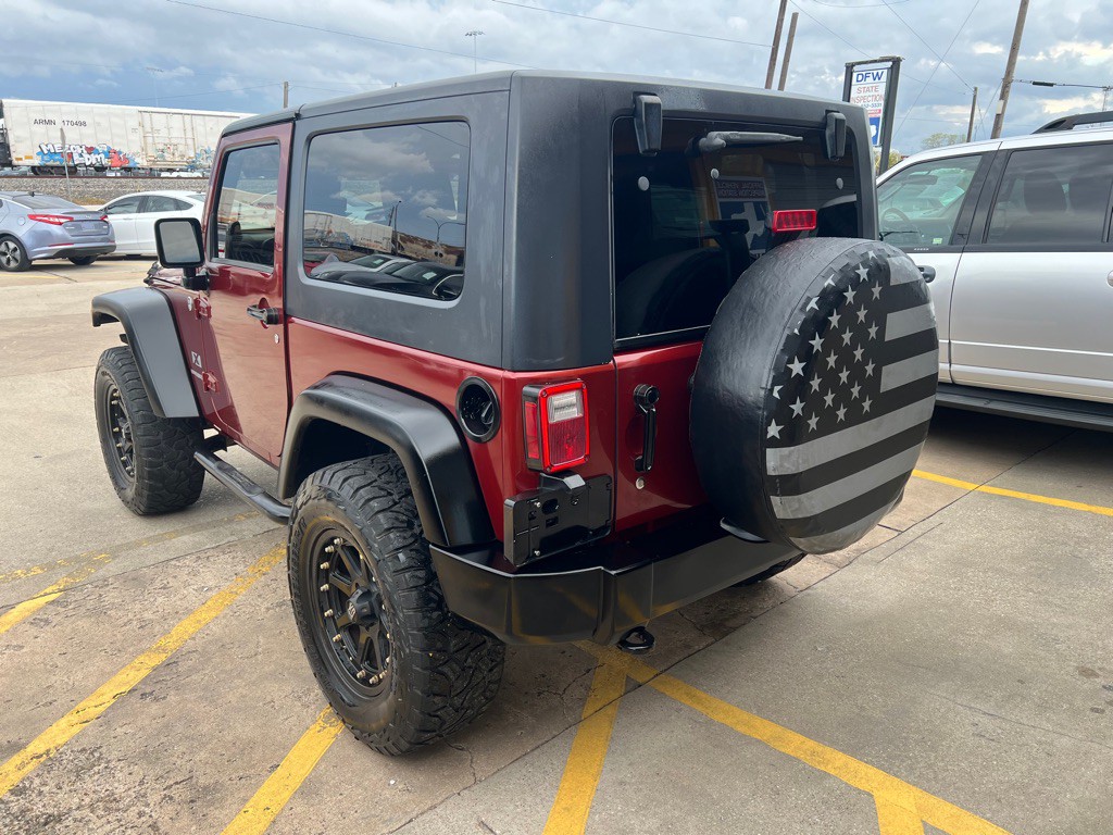 2009 Jeep Wrangler Image 4