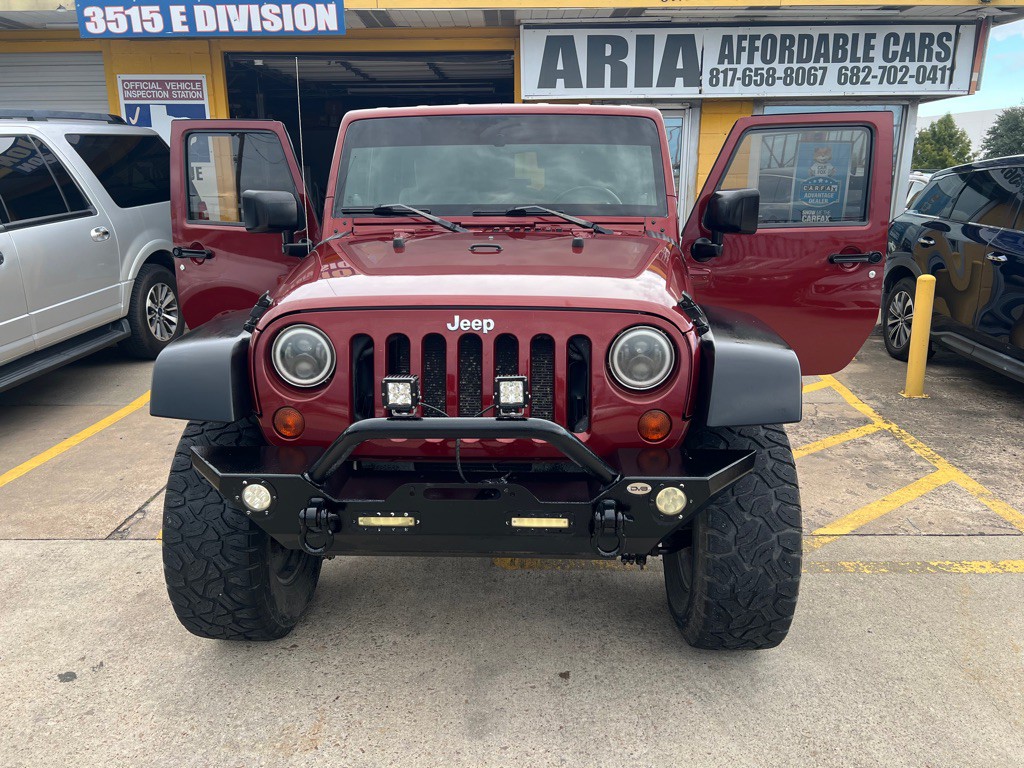 2009 Jeep Wrangler Image 7